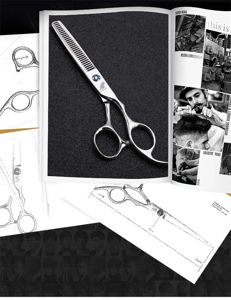 hair thinning scissors (10)