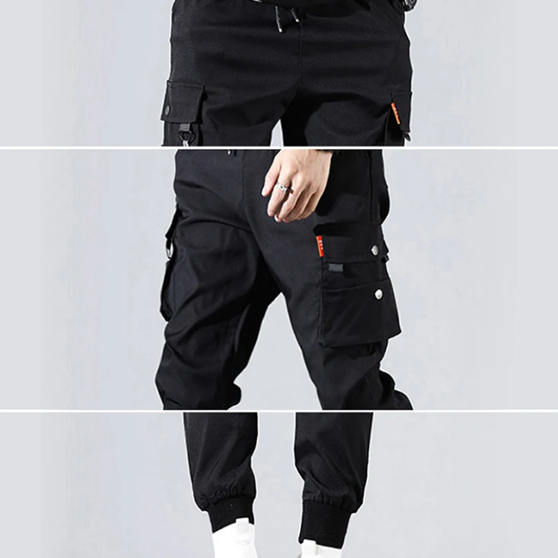 2024 Spring Autumn Jogger Men Women Tactical Sportswear Boys Harem Pants Jogging Cargo Trousers 4XL 5XL Tracksuits Plus Size y2k