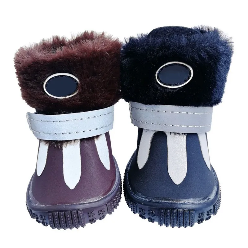 Shoes For Dogs Winter Pet Dog Shoes For Small Dogs Warm Snow Boots