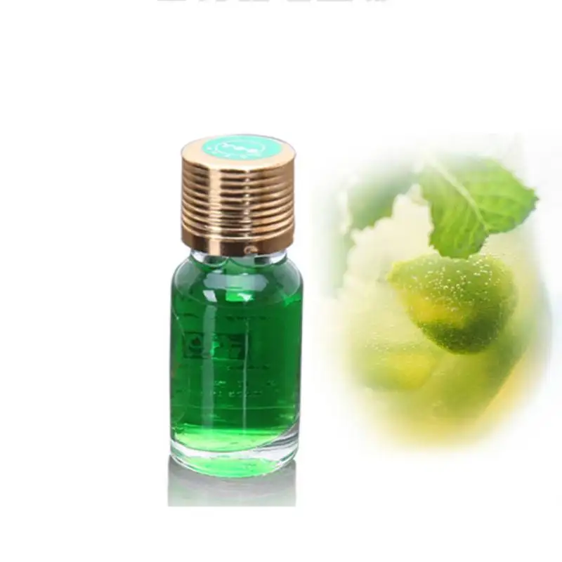 10 мл натуральные растительные эфирные масла, парфюмерная добавка, ароматерапия, освежитель воздуха, автомобильный парфюм, добавка - Название цвета: Зеленый