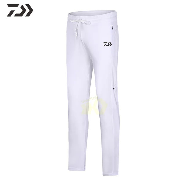 US $19.49 Daiwa Pants Drawstring Fishing Pants Men Sports Outdoor Clothing Fishing Clothes Breathable Casual 