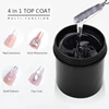 MSHARE 150ML Rhinestones Top Coat No Wipe Without Sticky Layer 3D Water Drop UV Gel Rhinestone Glue Multifunction In 1 1