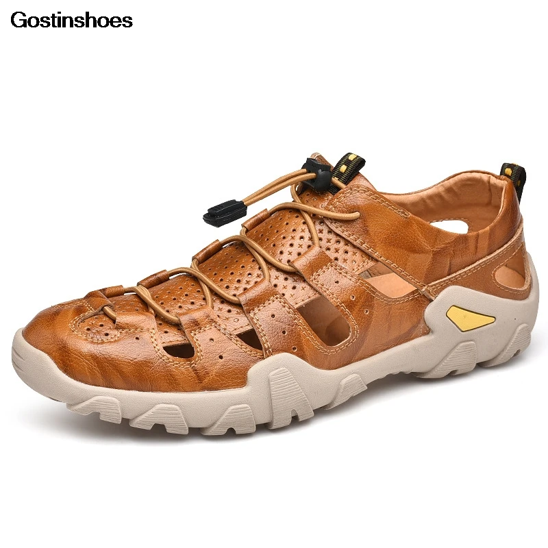 Sandalia Masculina Sandalias большой размер 47 код спортивная обувь 46 открытые туфли Sandales Homme