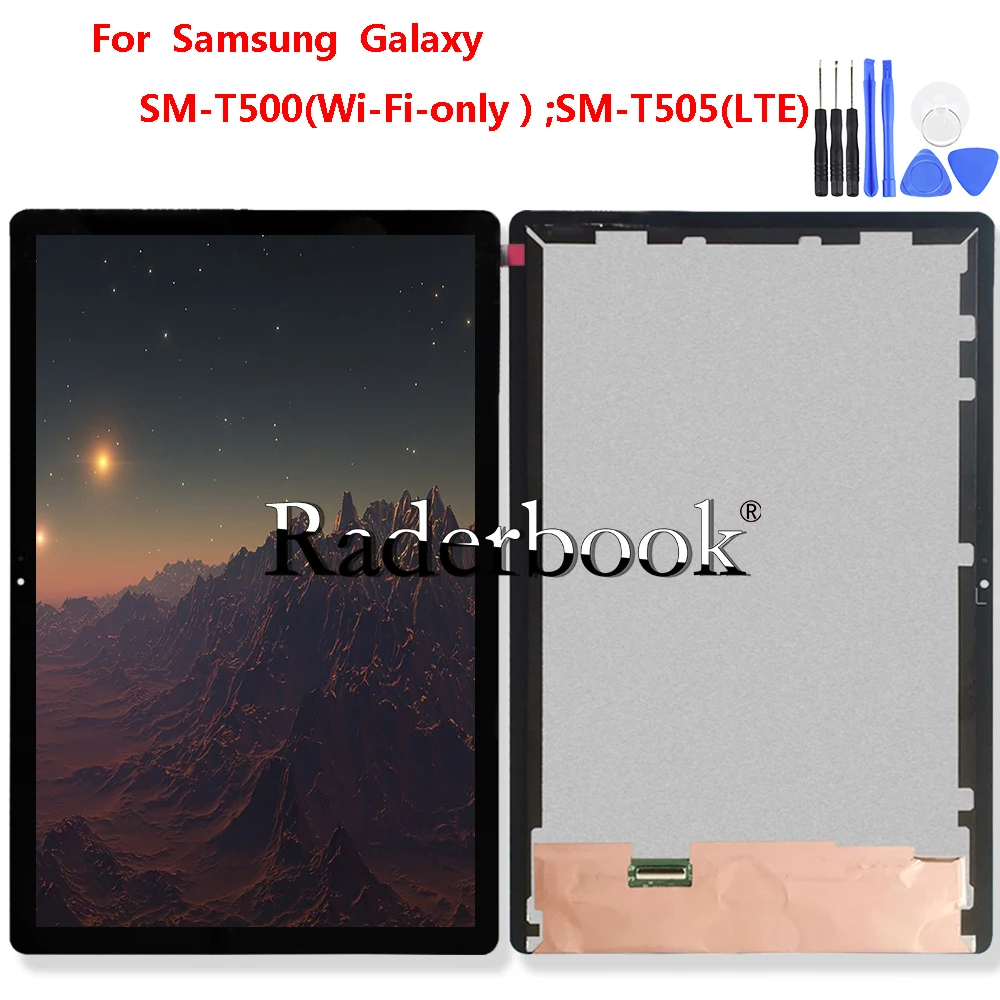 

Для Samsung Galaxy Tab A7 10,4 SM-T500 Lcd дисплей сенсорный датчик стеклянный экран дигитайзер в сборе