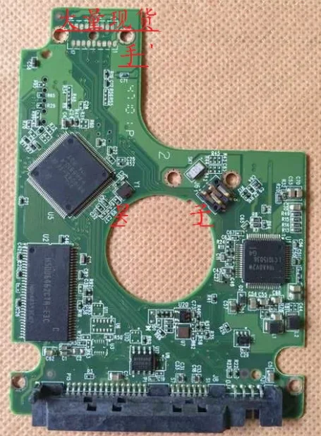 HDD печатная плата 2060-771672-004 REV A 2 5 SATA восстановление данных жесткого диска |