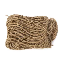 Фон для фотосъемки новорожденных с массивной сеткой из мешковины с джутовым слоем