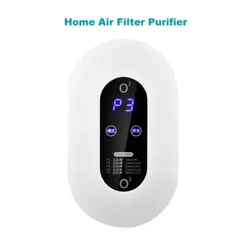 

Home Air Filter Purifier Ozone Sterilizer Wall Mounted Ozone Generator AC90-250V air purifier deodorizer For fomadehyde removal