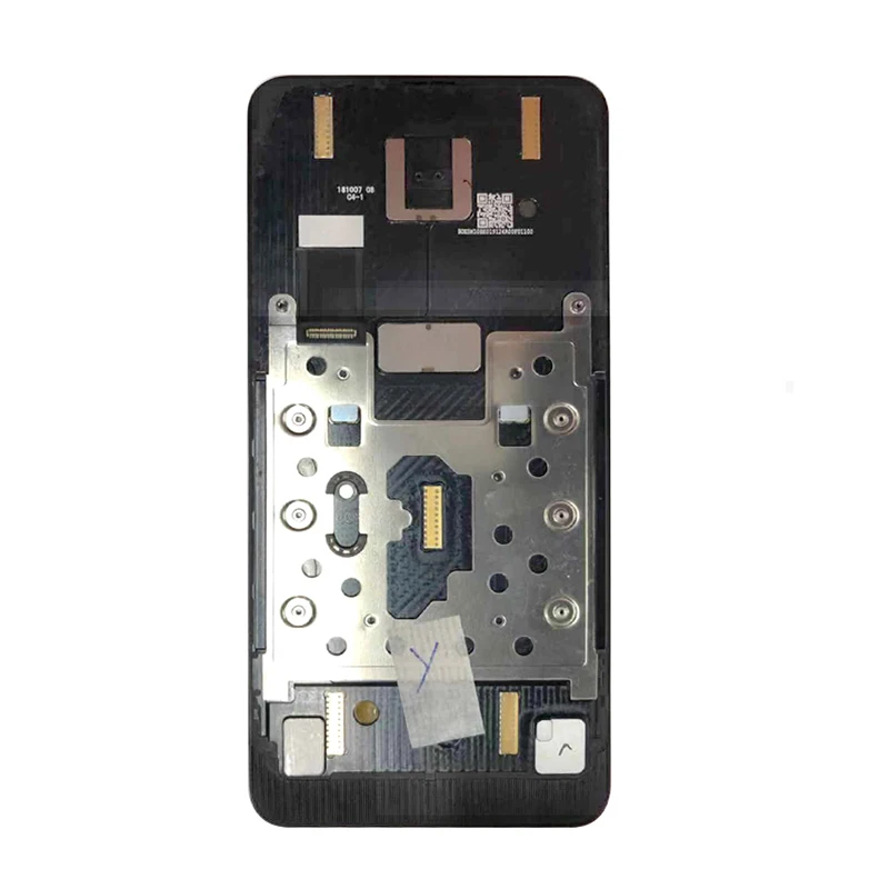 Для Xiaomi mi x 3 ЖК-дисплей кодирующий преобразователь сенсорного экрана в сборе с рамкой mi x3 Замена mi x3 mi x 3 lcd