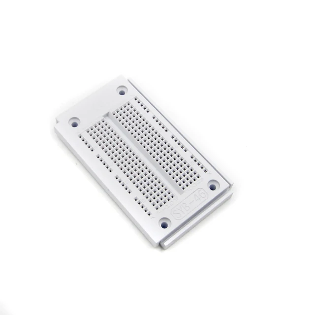Sans Soudure PCB Bread Board 23x12 SYB-46 Test Develop Breadboard 270 Points