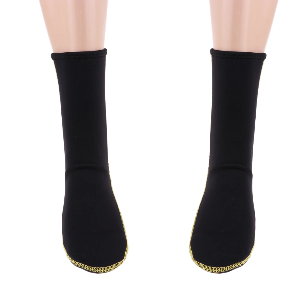 3mm Neoprene Diving Socks Non-slip Scuba Surfing Swim Water Sports Socks Breathable Wetsuit Snorkeling Boots Foot Protector