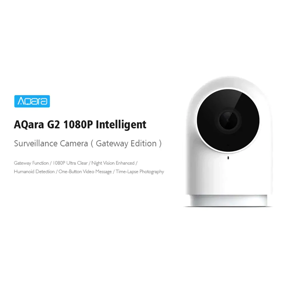 Aqara ZNSXJ12LM интеллектуальная сеть камеры G2 ворота-пути версия дистанционное управление Умный дом смарт-камера
