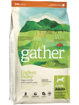 

GATHER GATHER DOG ENDLESS VALLEY VEGAN vegan for adult dogs of all breeds