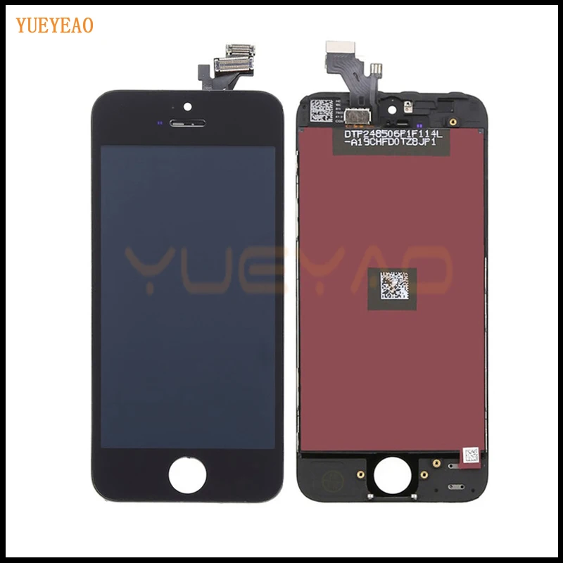 ЖК дисплей YUEYAO без битых пикселей для iPhone 5 5S 5c 4S 4 сенсорный экран с дигитайзером в
