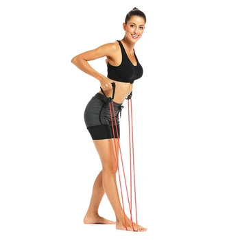 

Yoga Pull Rope Resistance Bands Fitness Gym Elastic Bands Rubber Chest Expander Workout Exercise Training Band Yoga