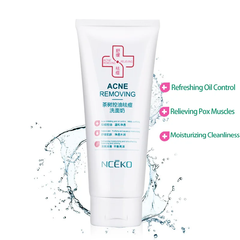 tea tree oil cleanser for acne