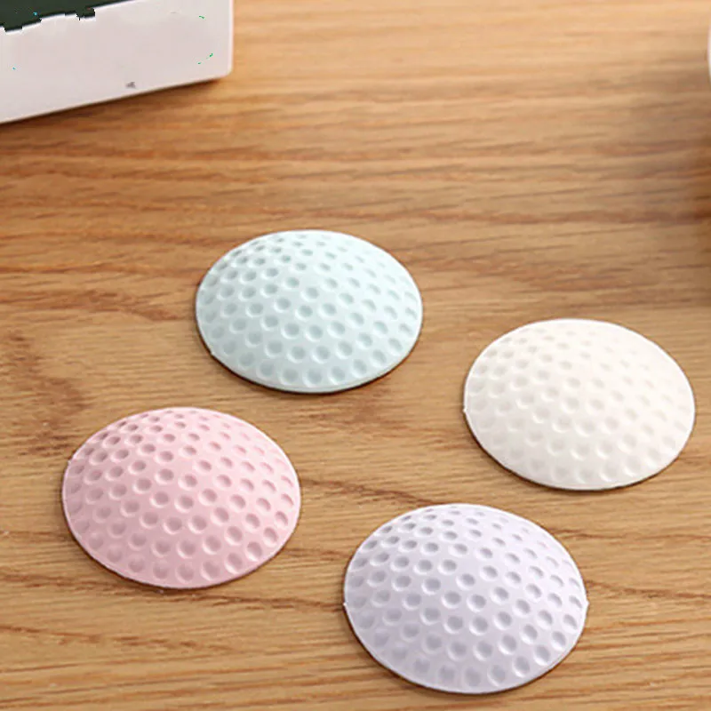 4Pcs/Lot Protection Baby Safety Shock Security Card From Lock Stopper Absorbers Care Door Children Newborn Child Baby Protection