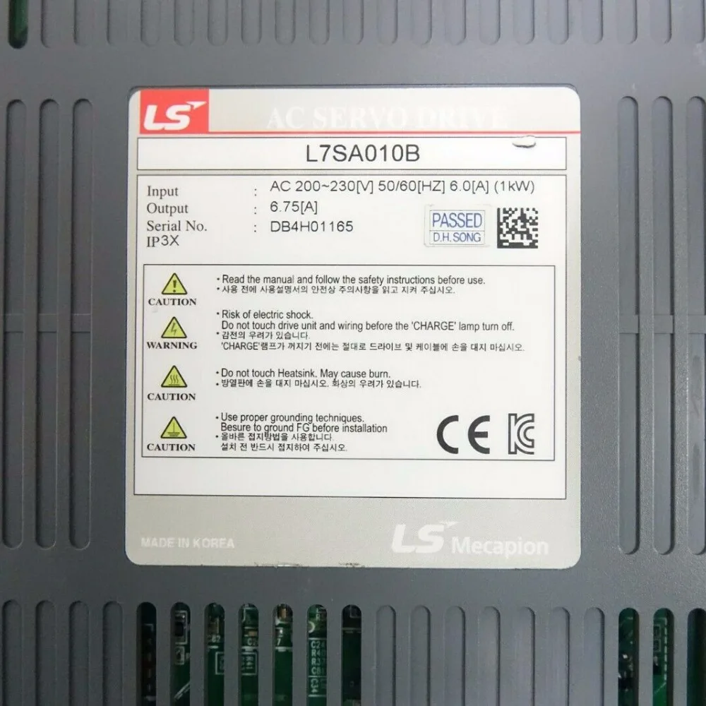 LS Ac сервопривод L7SA010B L7-SA010B