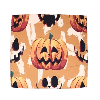 

1 Pc Halloween Pumpkin Waterproof Printed Cloth Tablecloth (Assorted Color)
