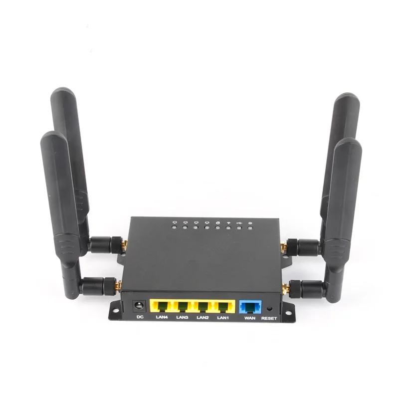 300 Мбит/с LTE Wi Fi роутер 3G 4G беспроводной CPE со слотом для SIM карты usb порт и 4 антенны с