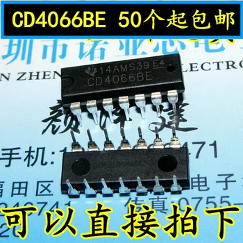 

10pcs/lot CD4066 CD4066BE DIP-14 Quad Analog Switch