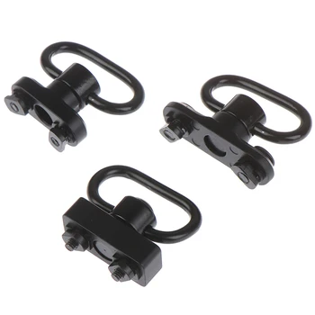 

Mount Tools Kit Hunting Outdoor Sports Mount Swivel Stud Mount Adapter For M Lok Rail Quick Release QD Sling Swivel Adapter Rail