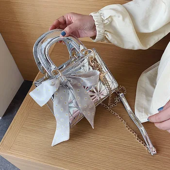 

Women's Bag 2020 New Style Fashion Messenger Bag Chain Portable Diana Bag