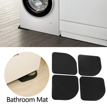 

Washing Machine Anti-Vibration Pad Mat Non-Slip Shock Pads Mats Refrigerator 4pcs/set Kitchen Bathroom Accessories Bathroom Mat