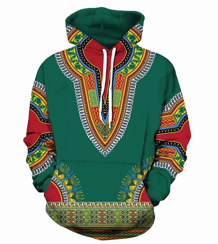 african gowns African Dashiki Hoodie Traditional Bazin Riche Men 3D Pullover women hip hop african clothes colorful Ethnic Couple Sweatshirt african traditional attire Africa Clothing