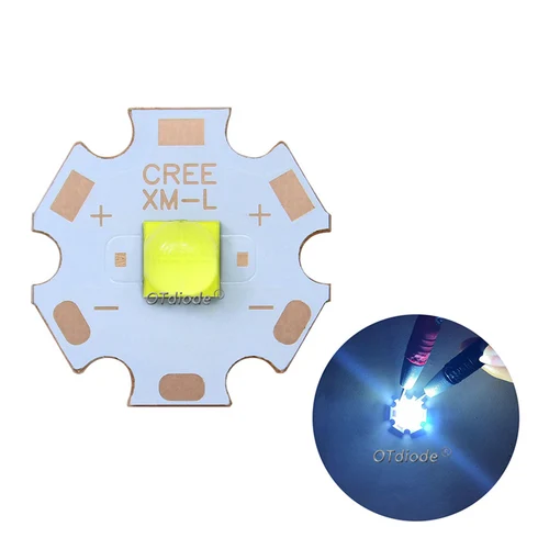 LED 비즈 DIY 차가운 흰색 램프, 토치 손전등, 자동차 조명, 3W 5W 10W 18W 조명, 3V 6V XPE 5050 XML2 XHP50 T6 3