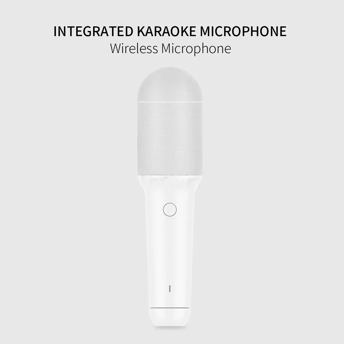 

Bluetooth integrated karaoke microphone Wireless recording Suitable Handheld Type-C Mic for family gatherings