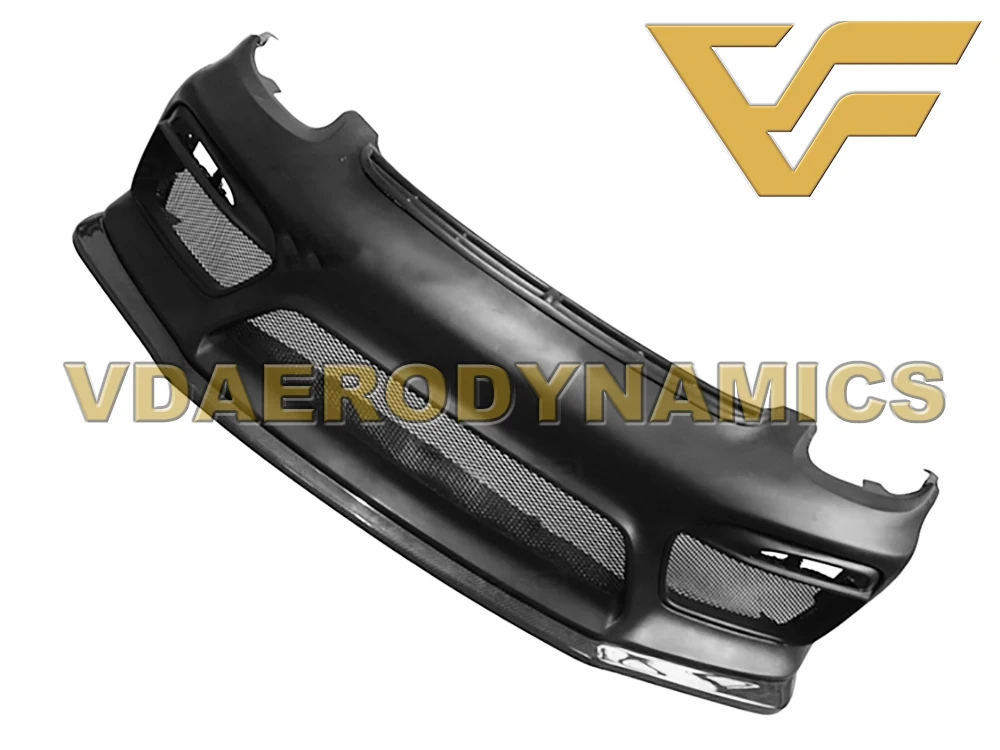 Подходит для 13-15 981 Porsche Cayman Boxster VAD-GT4 Комплект переднего бампера из стекловолокна-светодиодный фонарь не входит в комплект