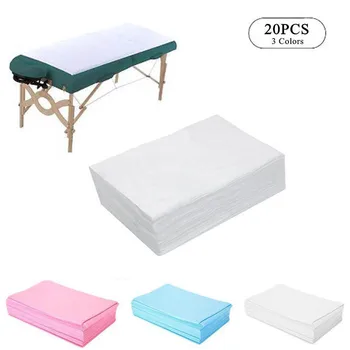 

WOSTAR Disposable bed sheets Beauty salon Spa thicken Waterproof Non-woven Fabric massage table cloth bed sheets cover 80x180cm