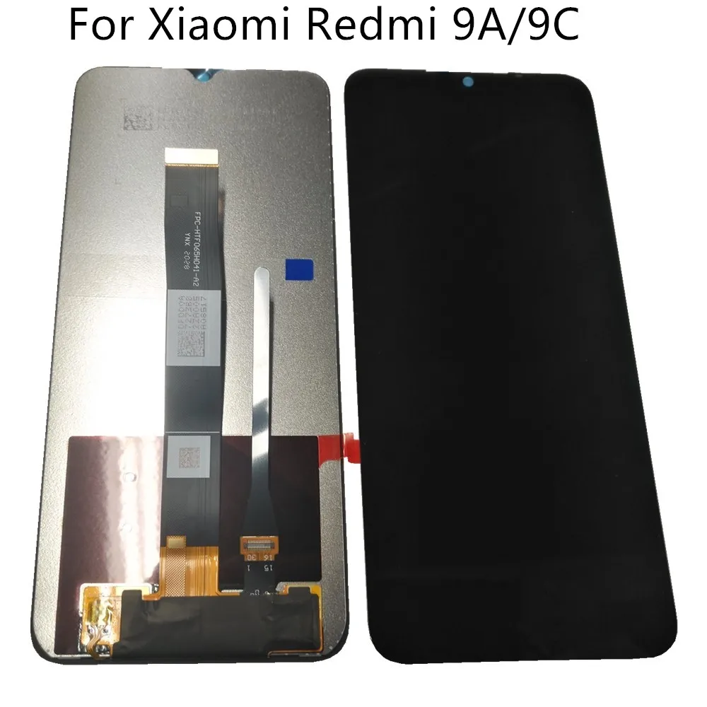 ЖК-дисплей и дигитайзер сенсорного экрана в сборе для Xiaomi Redmi 9A /Redmi 9C дисплей