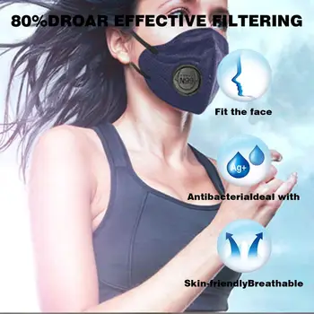 

Give Trump 1Pcs Nxx Anti-Particulate Matte Mask NXX Mask 5-Layer Dust-Proof Student Smog PM2.5 Adult Child Protective Mask