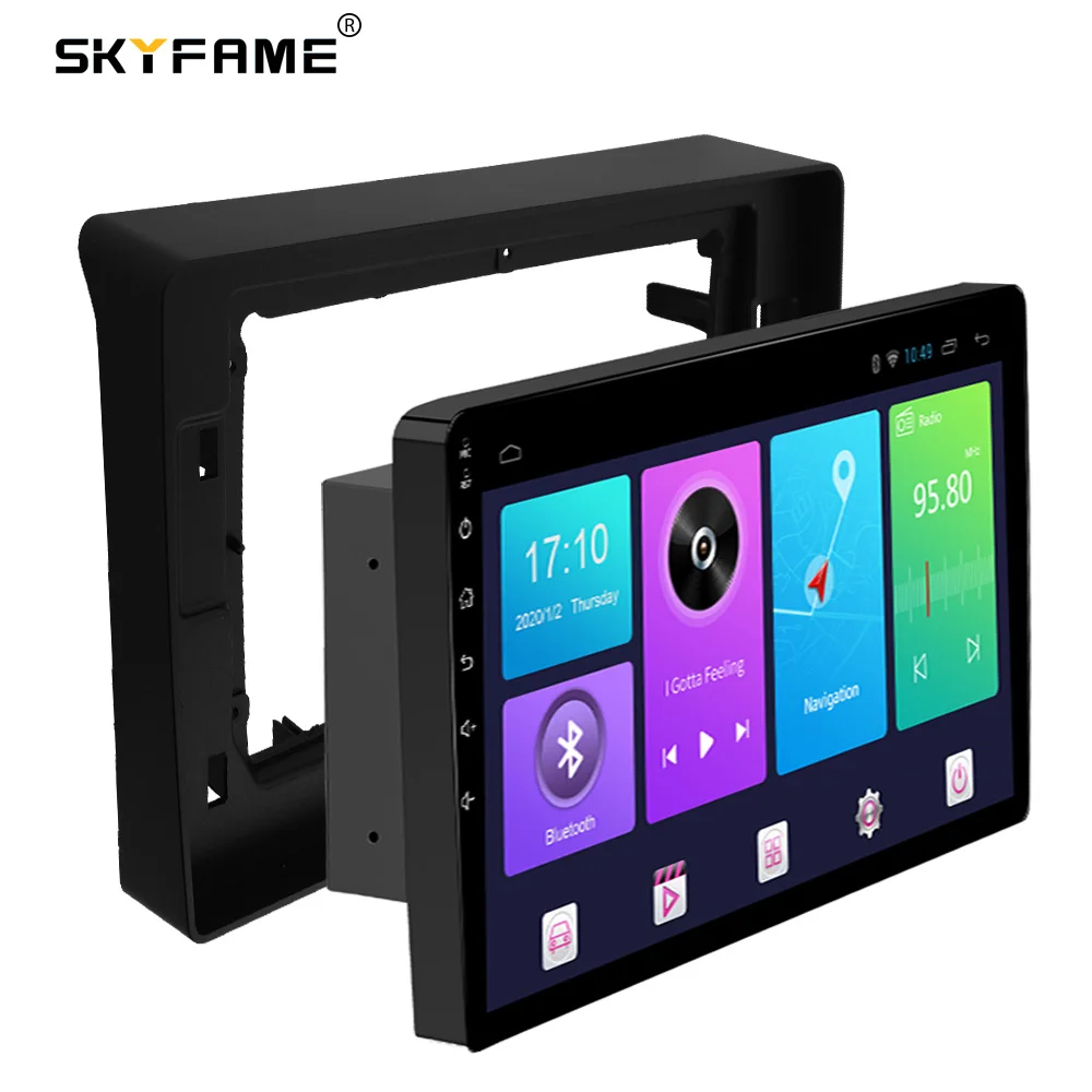 SKYFAME Car Stereo Fascia  г   (Transit ȵ̵ Kit ġ) Trim Beze
