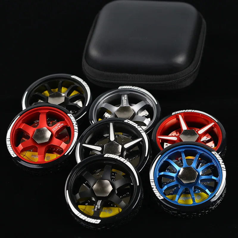 Aluminium TE37 Spin Roda Rim Fidget 