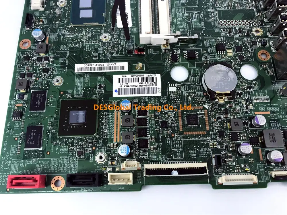 Для lenovo C50-30 C5030 Гавайская гитара 23 дюймов материнская плата i3-4030U GeForce 820A материнская плата 5B20G94030 348.01208.0011 13138-1 прекрасно работает