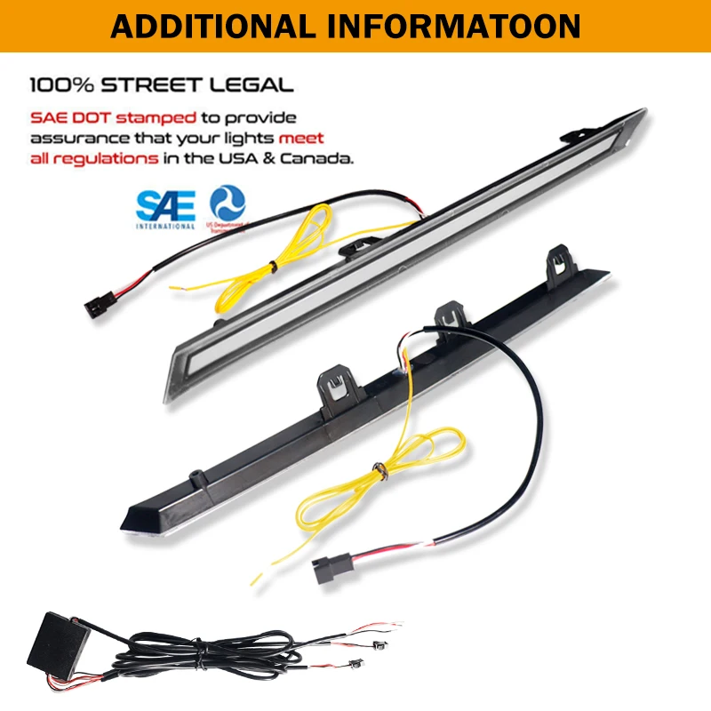 Ÿ RAV4  LED ְ , ڵ  ĵ Ʈ Ŀ , DRL 2019 2020 2021  õ