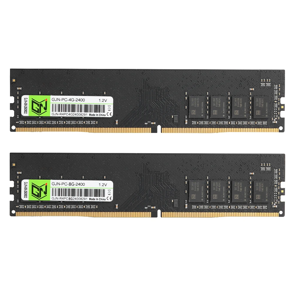 DDR4 4 ГБ 8 RAM модуль 2400 МГц 1 2 в 288Pin чип памяти плата для настольного компьютера ПК