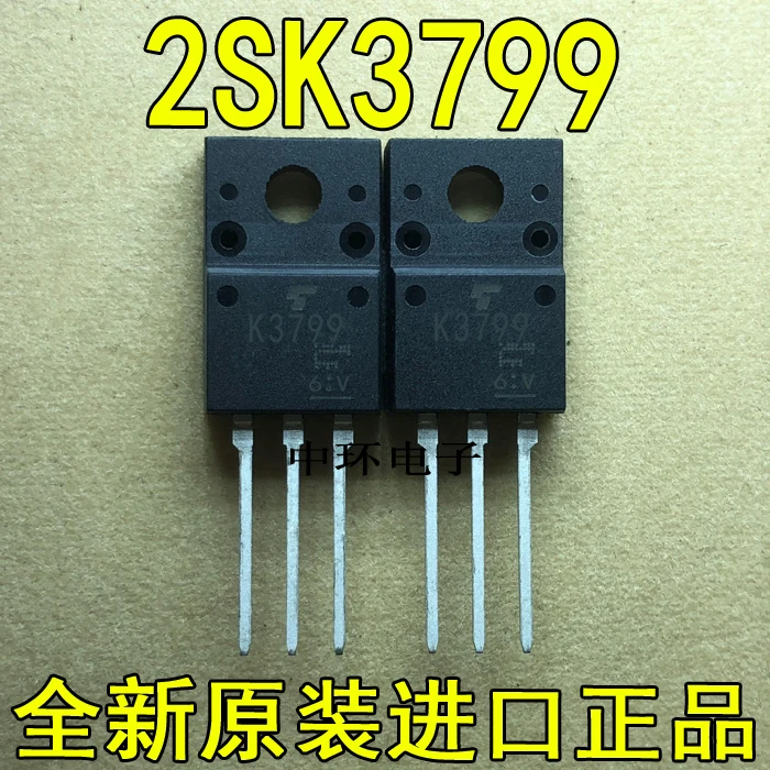 

10pcs/lot K3799 2SK3799 TO-220F FET 8A 900V