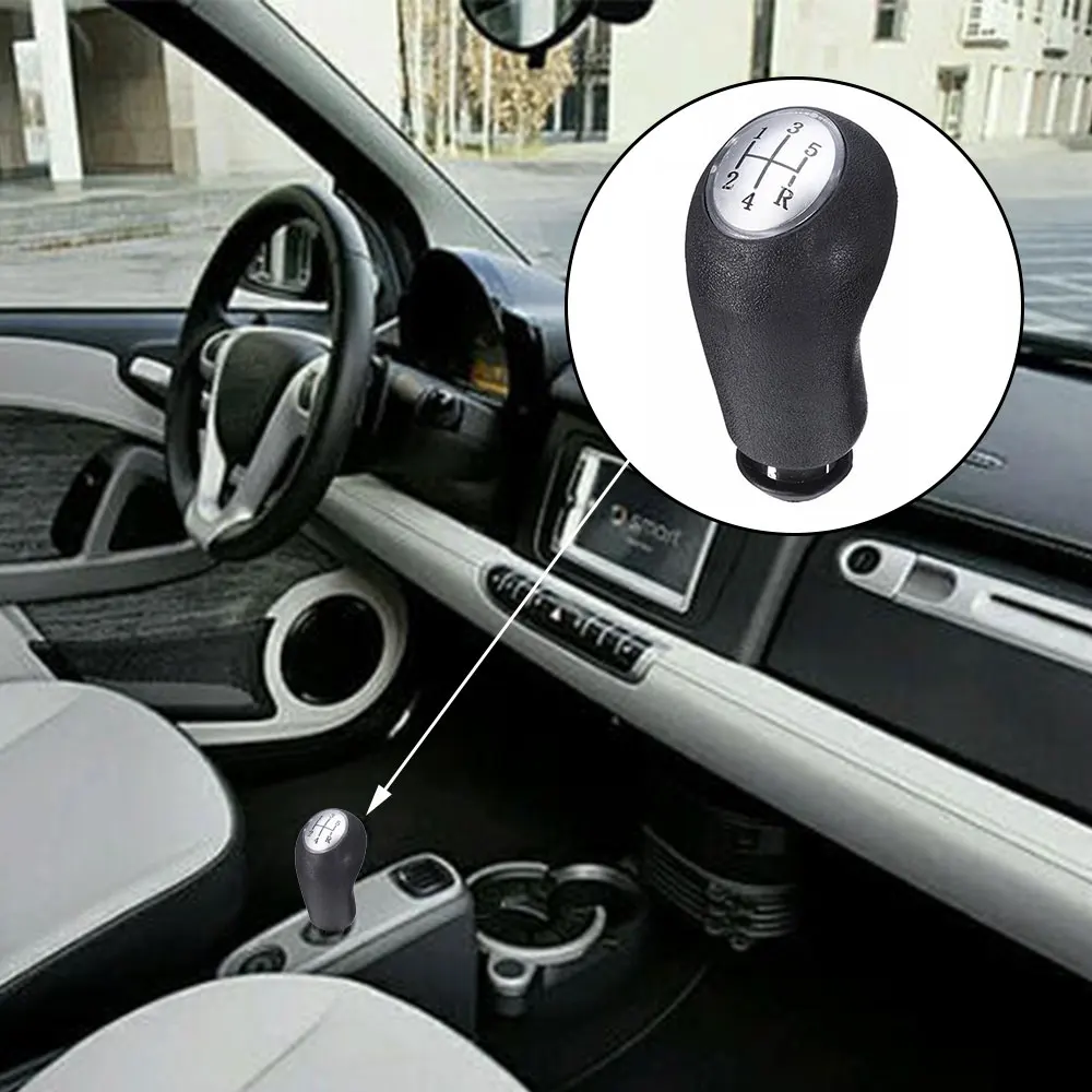 5 Speed Car Manual Gear Shift Knob Gearshift Shifter Knob for Renault