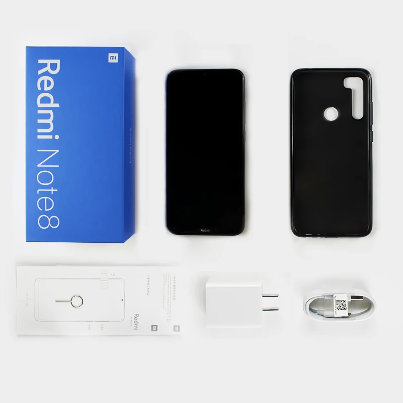  In Stock Global ROM Xiaomi Redmi Note 8 4GB 64GB 48MP Quad Camera Smartphone Snapdragon 665 Octa Co