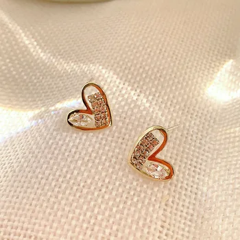 

New Style Sweet Earrings Small Simple-Style Ear Stud Elegant Simple