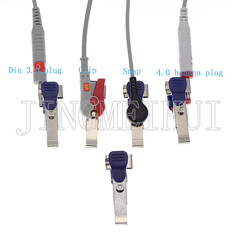 ECG / Monitor, PINZAS COCODRILO – Palma Salud