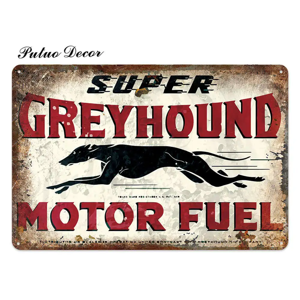 Metal Sign Plaque Metal Vintage Garage Tin Sign Metal Plate Retro Garage Decor Bar Pub Man Cave Decor - Цвет: TH1135