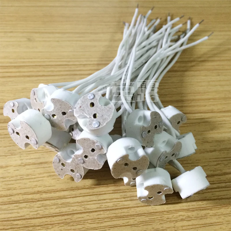5 шт. светодиодная лампа с двухконтактным цоколем Gu5.3 Mr16 Mr11 GU10 G9 G4|lamp socket holder|lamp