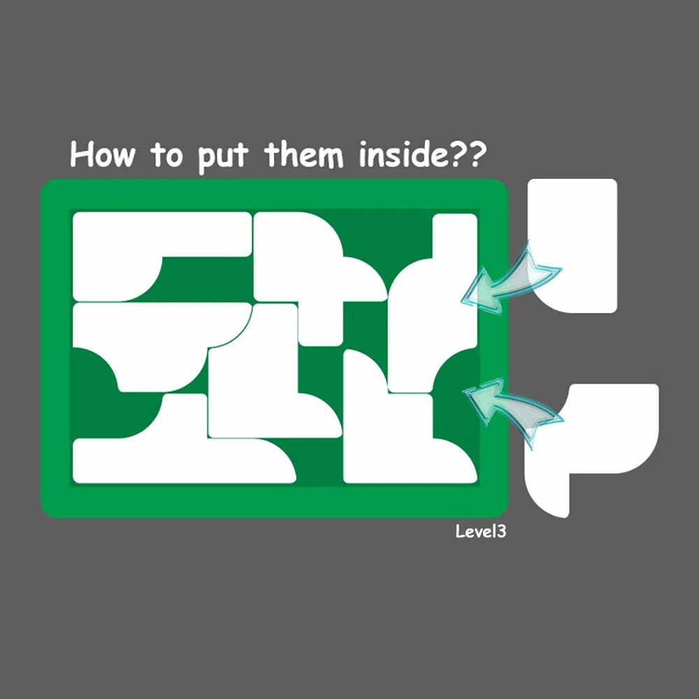 

How To Put Them Inside Puzzle Games Intelligence Board Game Difficult Jigsaw