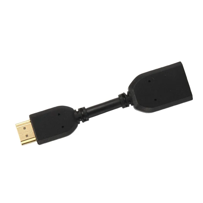 2 шт. HDMI удлинитель мужчин и женщин 3D UHD tv высокоскоростной FKU66