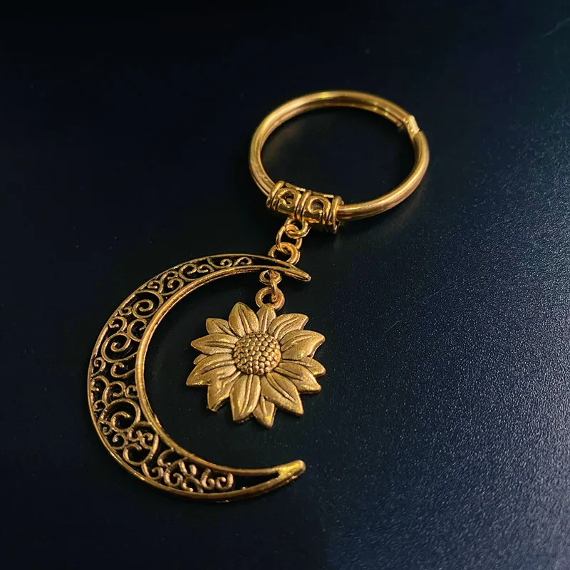 Luxury Gold Keychain – FromHER