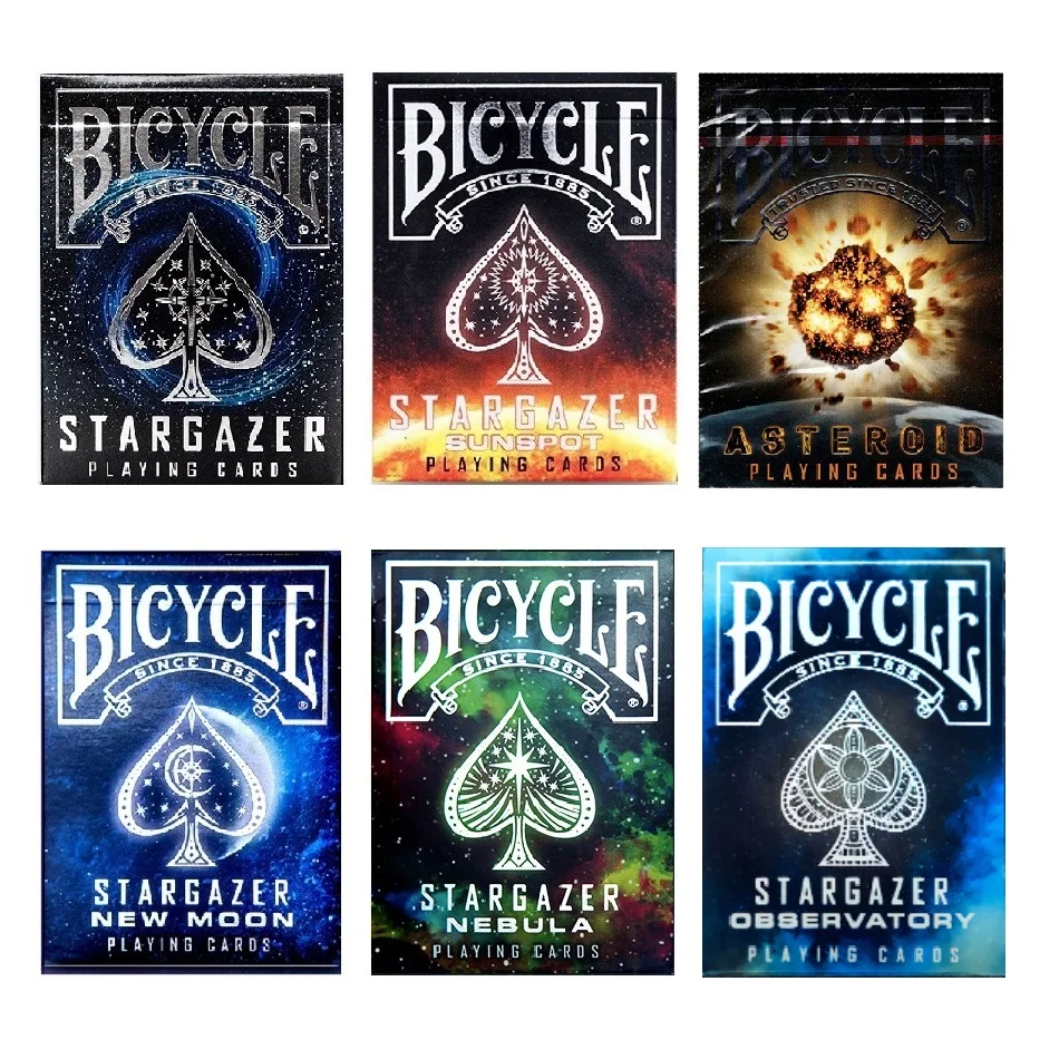 

Bicycle Stargazer Playing Cards USPCC Collectable Deck Poker Size Card Games Magic Tricks Props for Magician